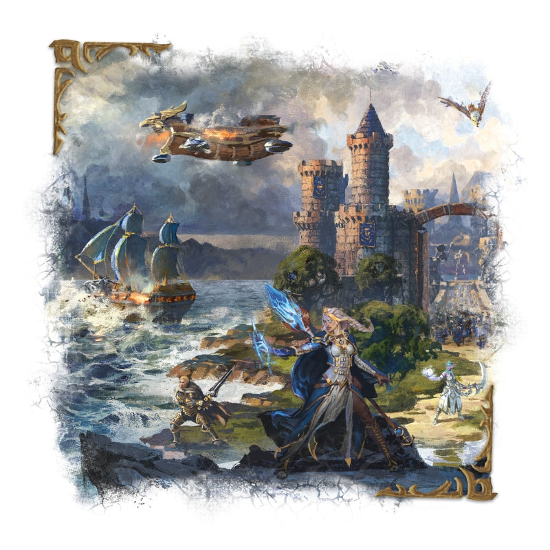 D&D Dungeons & Dragons World of Warcraft Dungeons Masters Screen