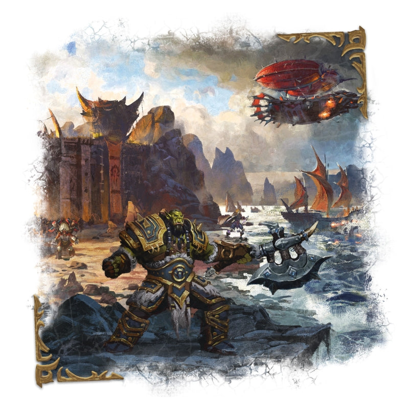 D&D Dungeons & Dragons World of Warcraft Dungeons Masters Screen