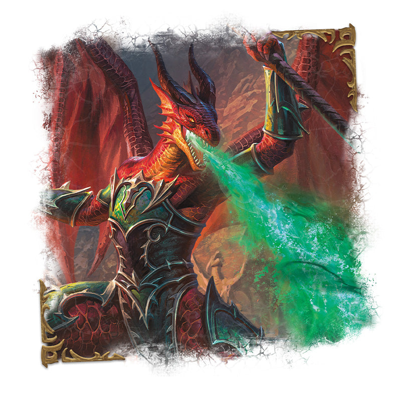 D&D Dungeons & Dragons World of Warcraft