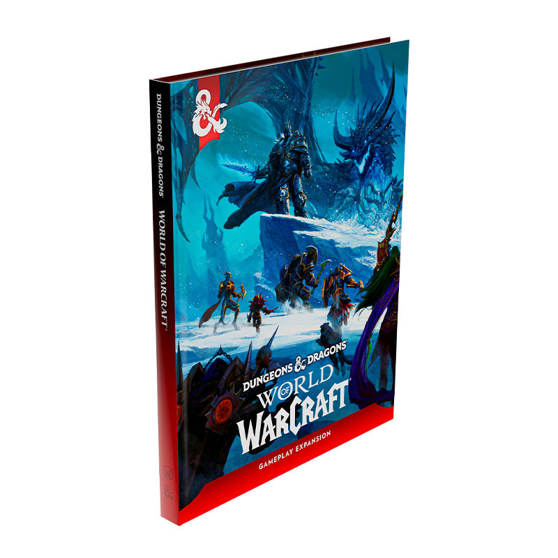 D&D Dungeons & Dragons World of Warcraft