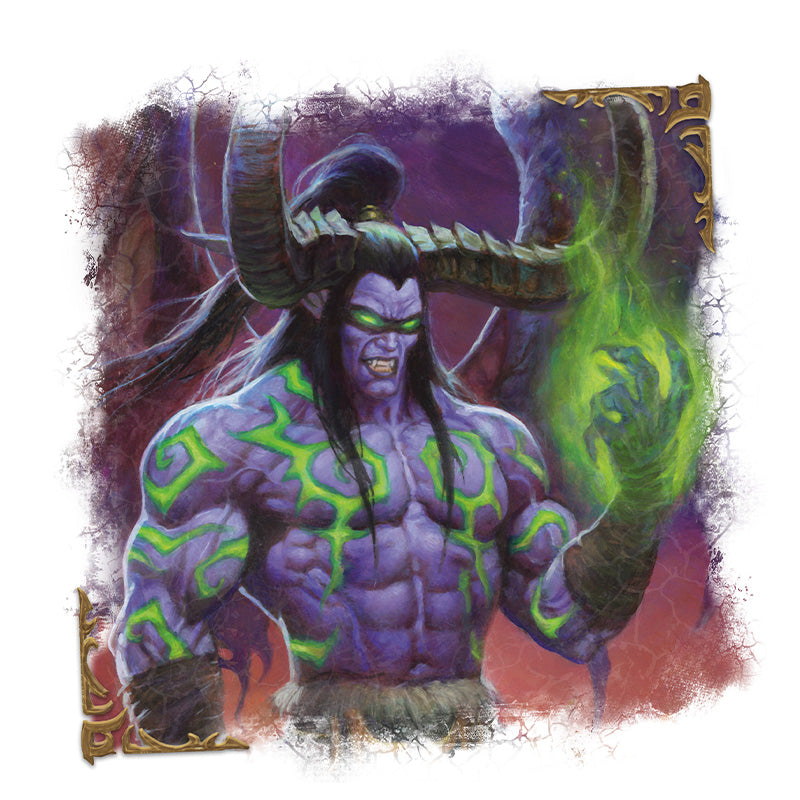 D&D Dungeons & Dragons World of Warcraft