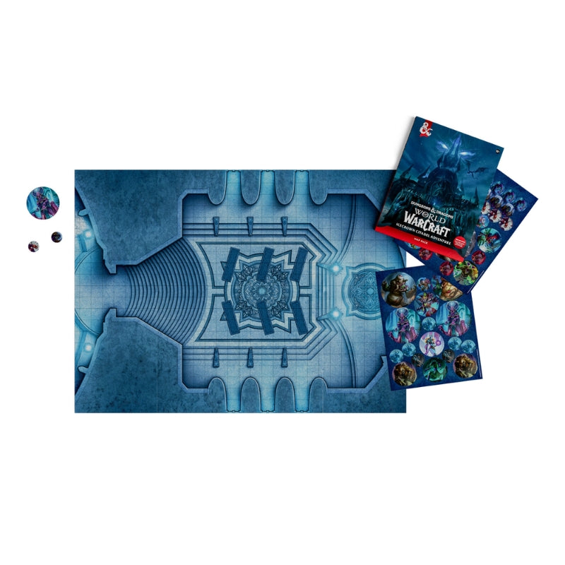 D&D Dungeons & Dragons World of Warcraft Map Pack