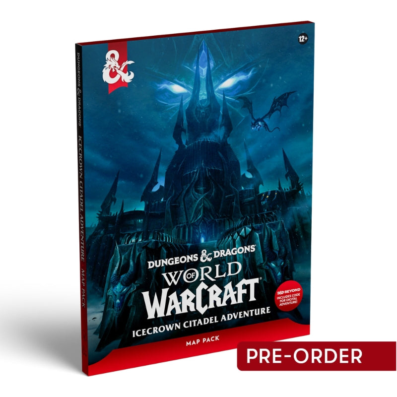 D&D Dungeons & Dragons World of Warcraft Map Pack