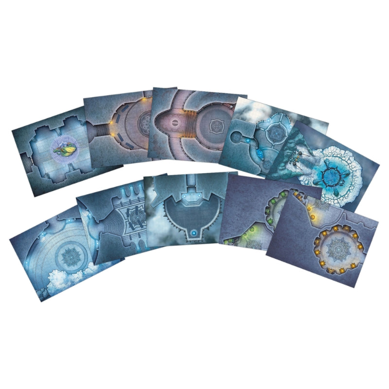 D&D Dungeons & Dragons World of Warcraft Map Pack