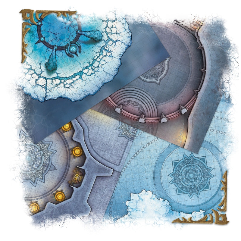 D&D Dungeons & Dragons World of Warcraft Map Pack