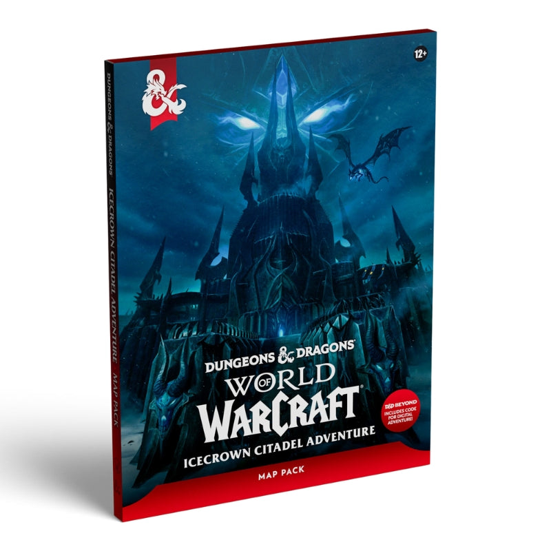 D&D Dungeons & Dragons World of Warcraft Map Pack