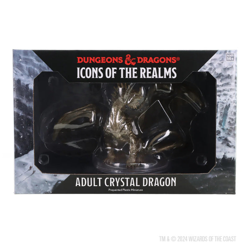 D&D Icons of the Realms: Adult Crystal Dragon