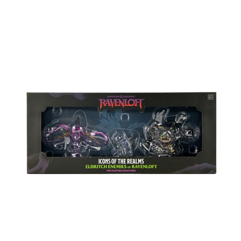 D&D Icons of the Realms Eldritch Enemies of Ravenloft