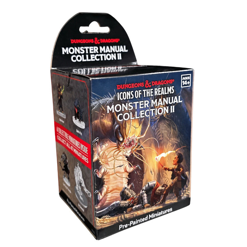 D&D Icons of the Realms Monster Manual Collection II Single Booster Pack