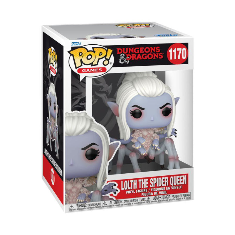 D&D - Lolth The Spider Queen Premium Pop! Vinyl