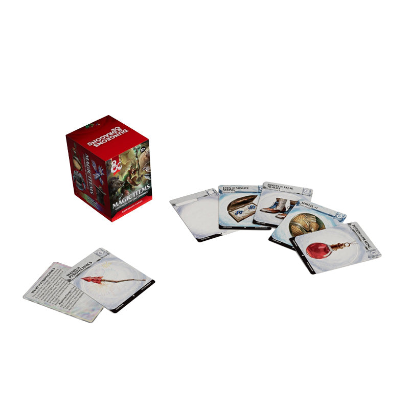 D&D Magic Items Common and Uncommon Reference Cards