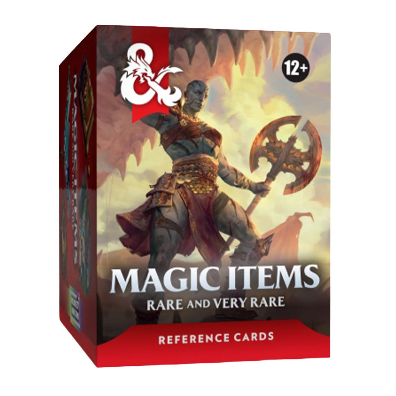 D&D Magic Items Rare and Very Rare Reference Cards
