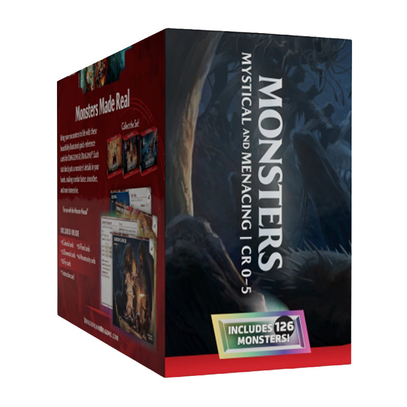 D&D Monsters Mystical and Menacing Reference Cards
