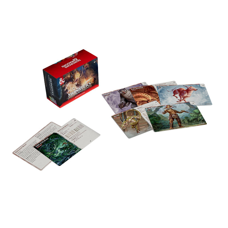 D&D Monsters Mystical and Menacing Reference Cards
