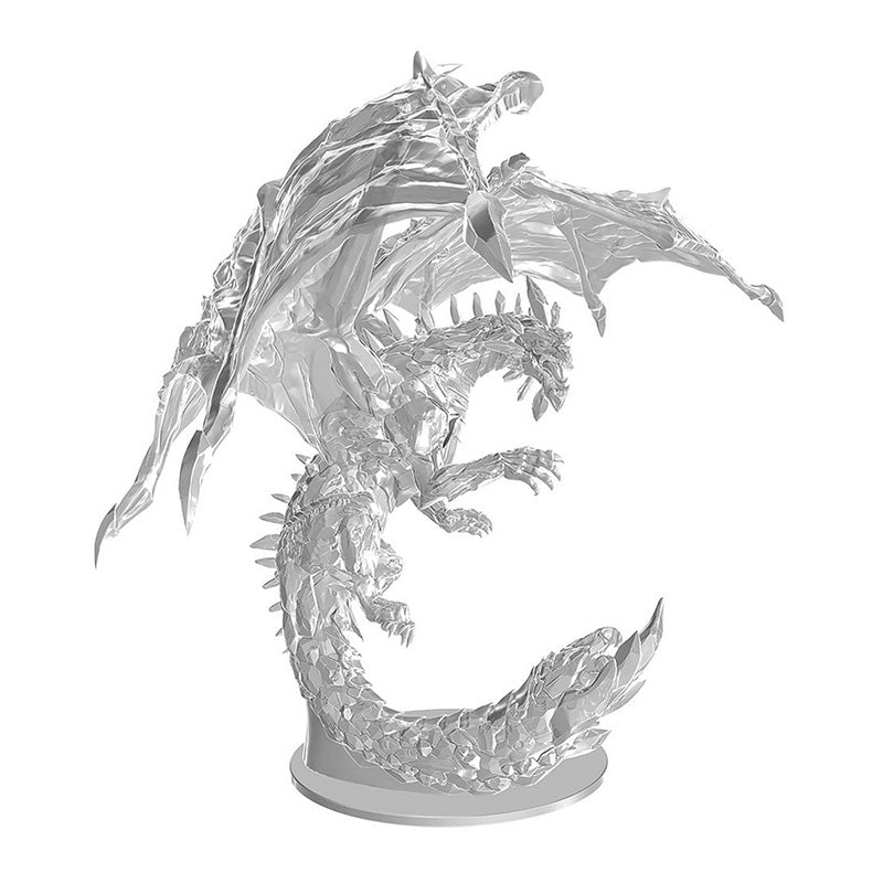 D&D Nolzur's Marvelous Miniatures Adult Amethyst Dragon