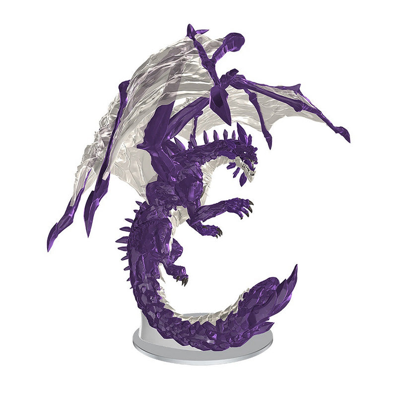 D&D Nolzur's Marvelous Miniatures Adult Amethyst Dragon