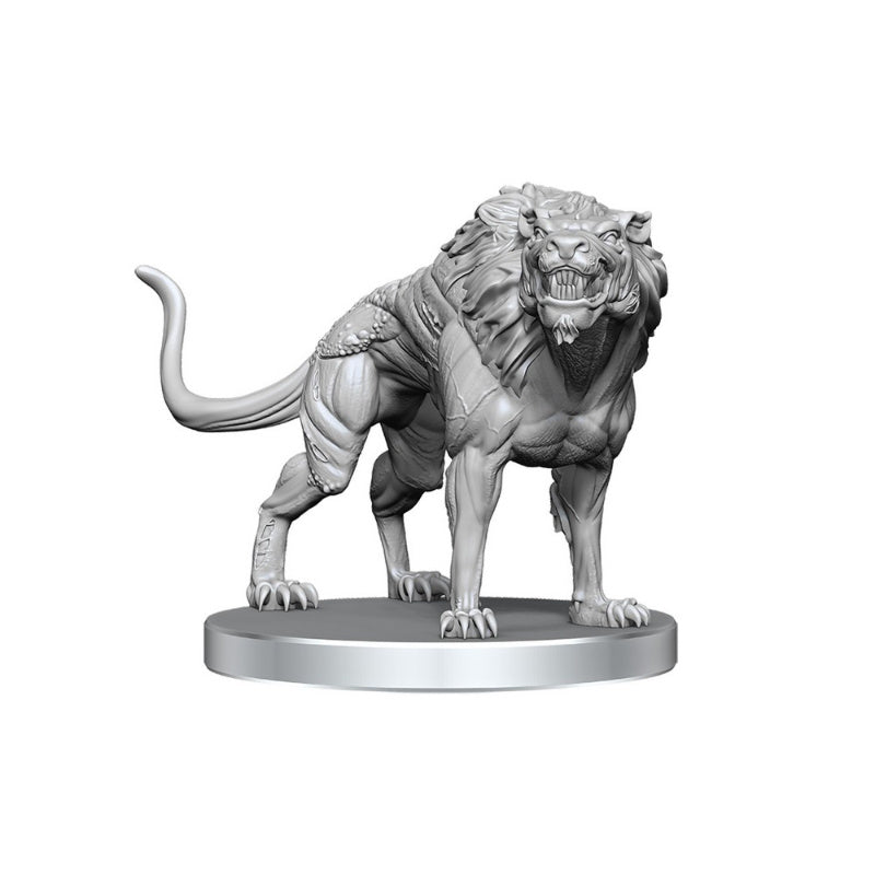 D&D Nolzur's Marvelous Miniatures: Hell Hound & Narzugon