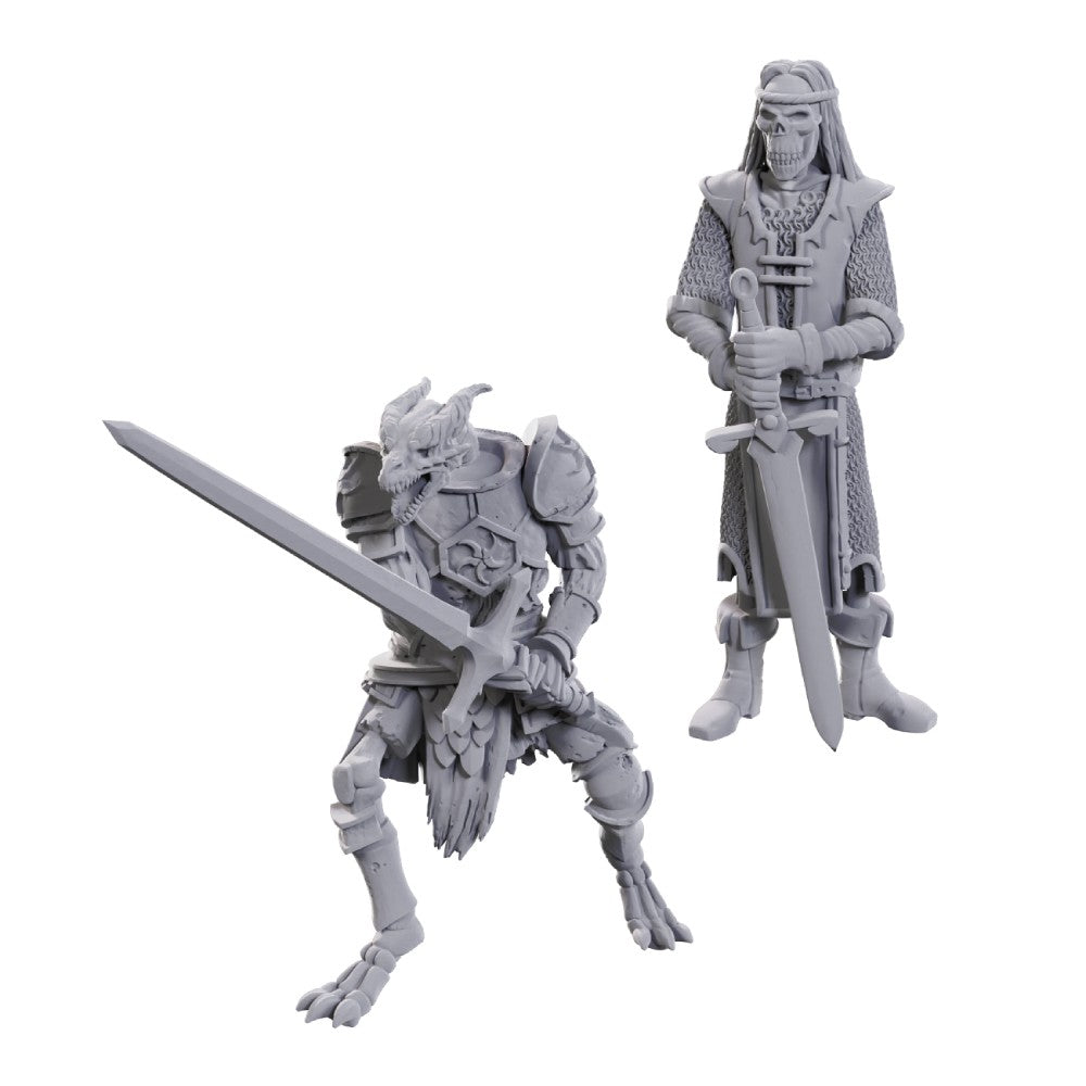 D&D Nolzur's Marvelous Miniatures: Limited Edition 50th Anniversary - Skeleton Knights