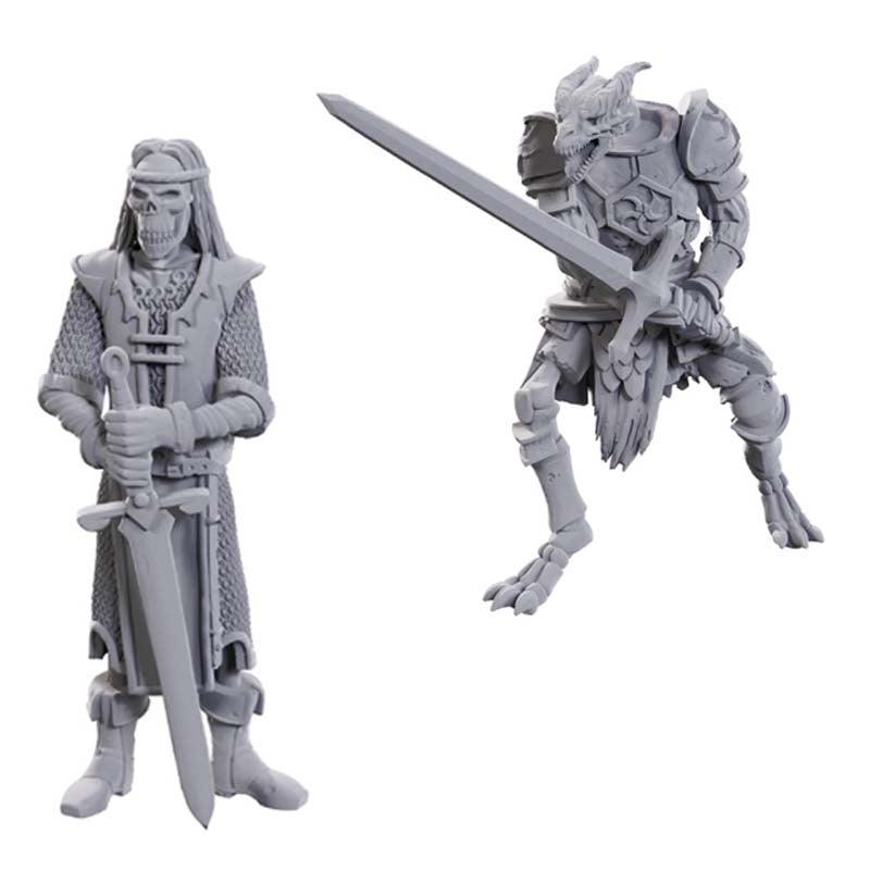 D&D Nolzur's Marvelous Miniatures: Limited Edition 50th Anniversary - Skeleton Knights