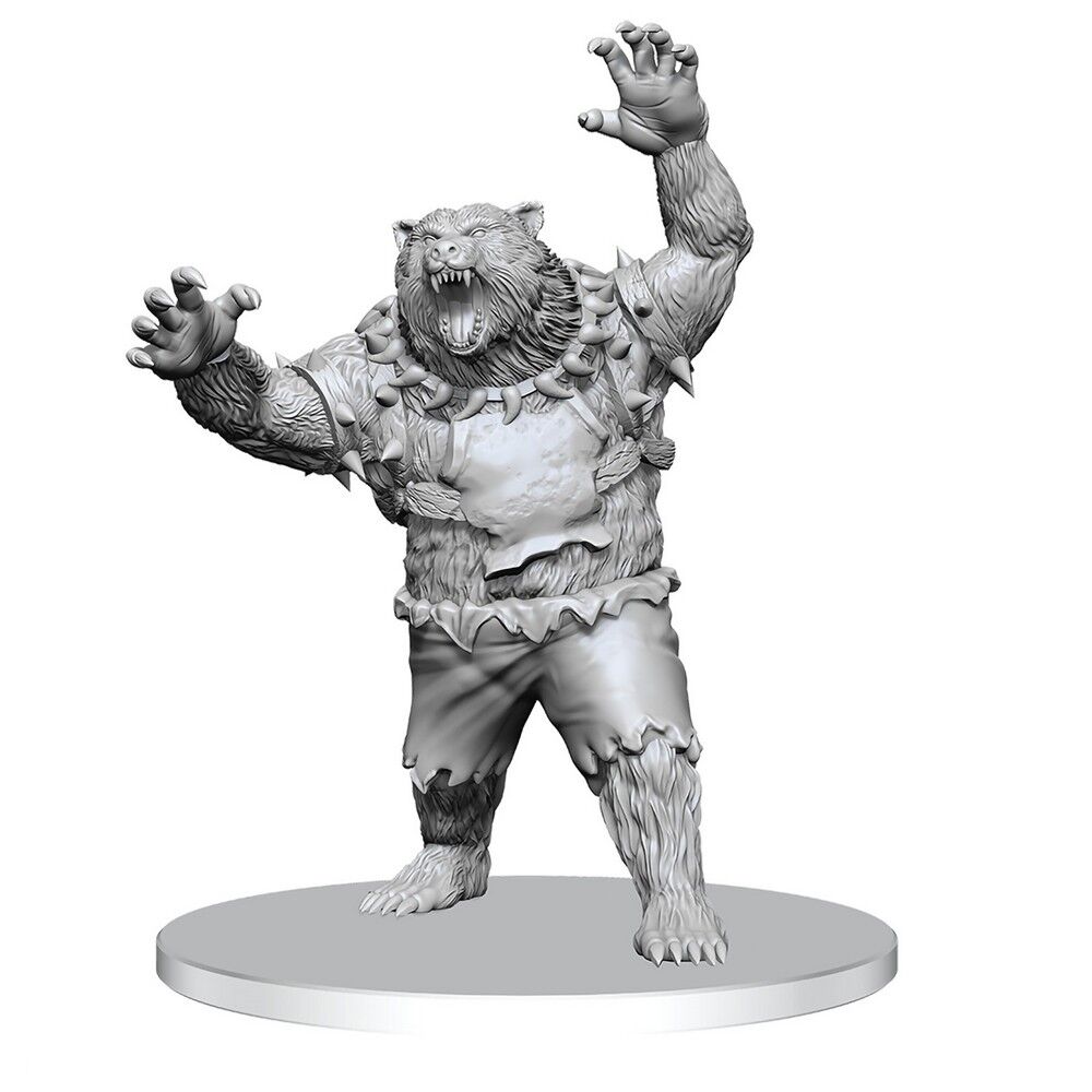 D&D Nolzur's Marvelous Miniatures: Werebear
