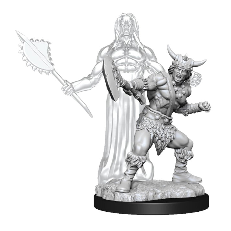 D&D Nolzurs Marvelous Unpainted Miniatures Male Human Barbarian
