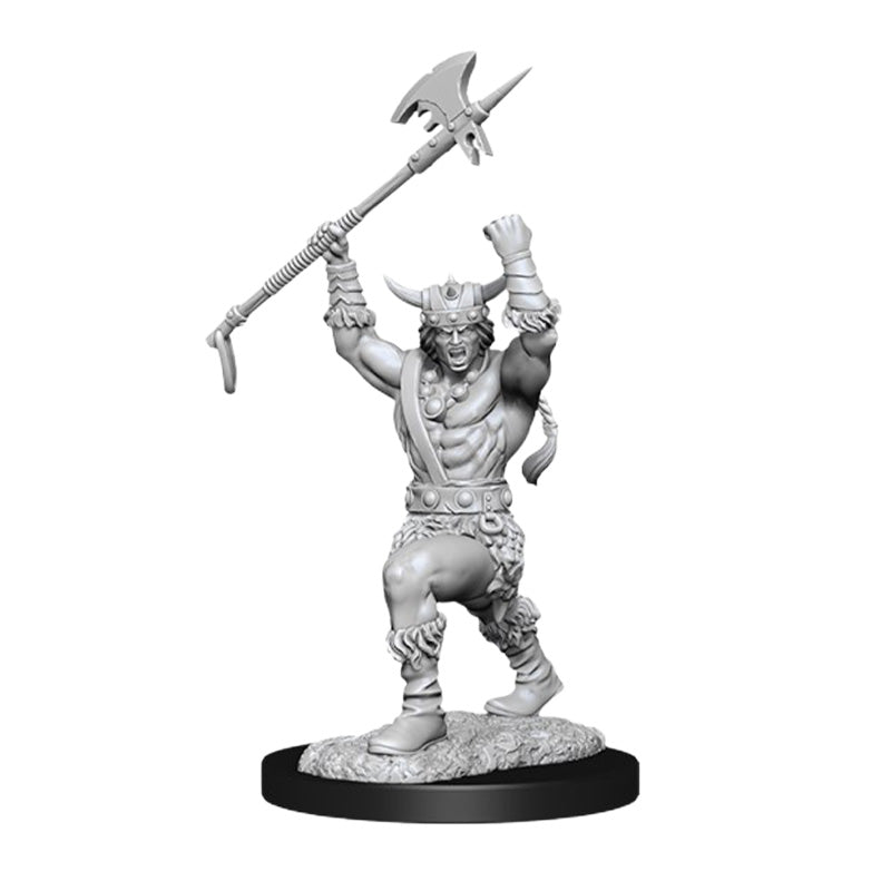 D&D Nolzurs Marvelous Unpainted Miniatures Male Human Barbarian