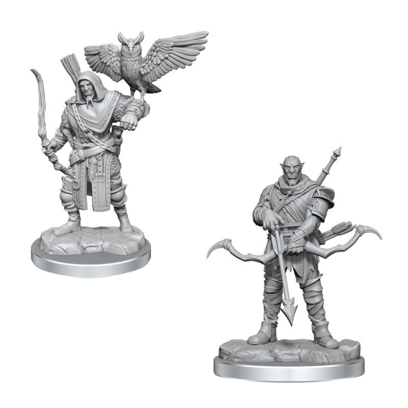 D&D Nolzurs Marvelous Unpainted Miniatures Orc Ranger Male