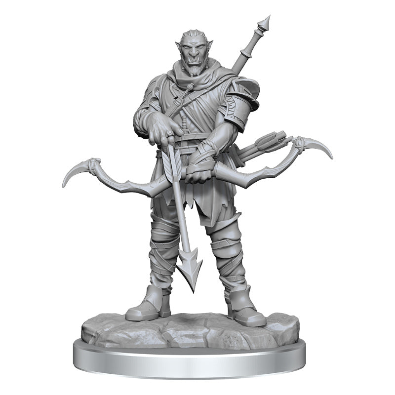 D&D Nolzurs Marvelous Unpainted Miniatures Orc Ranger Male
