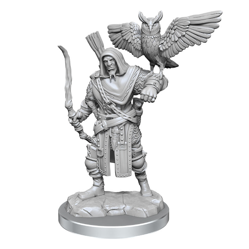 D&D Nolzurs Marvelous Unpainted Miniatures Orc Ranger Male