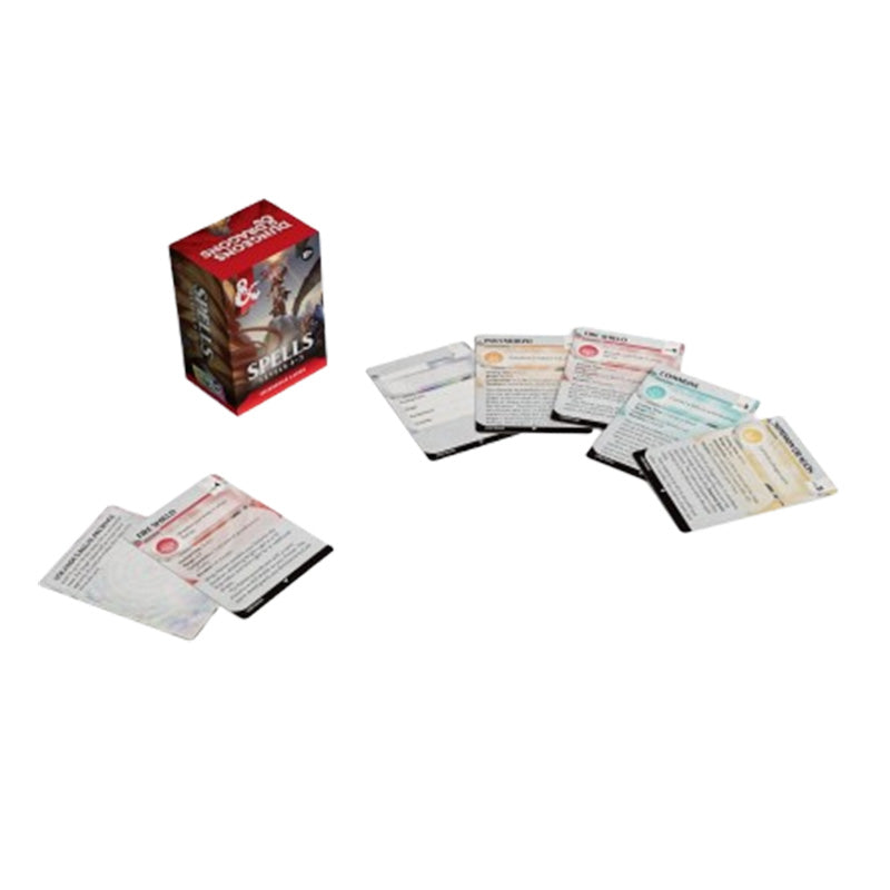 D&D Spells Levels 4-5 Reference Cards