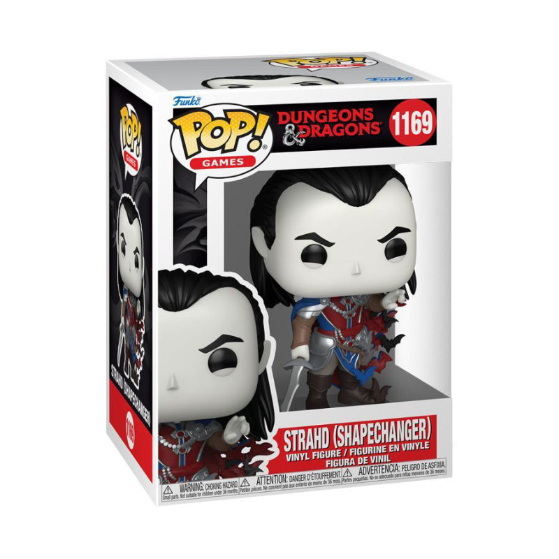 D&D - Strahd (Shapechanger) Pop! Vinyl