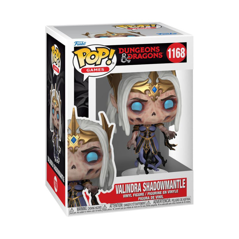 D&D - Valindra Shadowmantle Pop! Vinyl