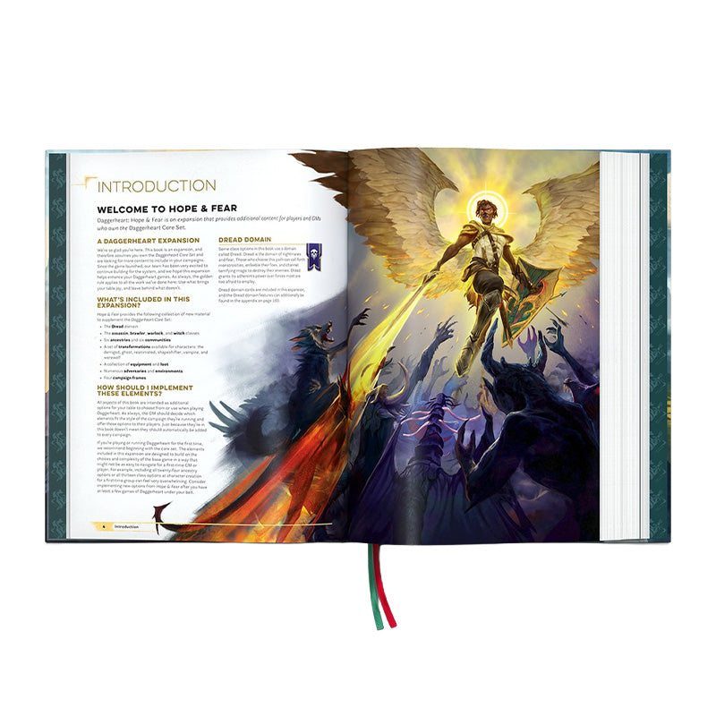 Daggerheart RPG Hope & Fear Expansion