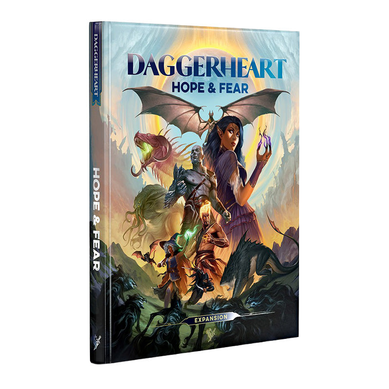Daggerheart RPG Hope & Fear Expansion