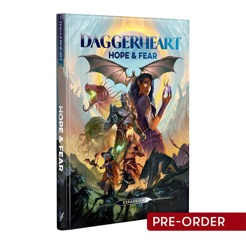 Daggerheart RPG Hope & Fear Expansion