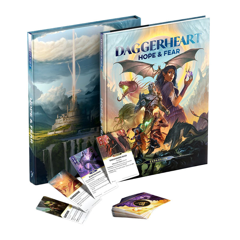 Daggerheart RPG Hope & Fear Expansion