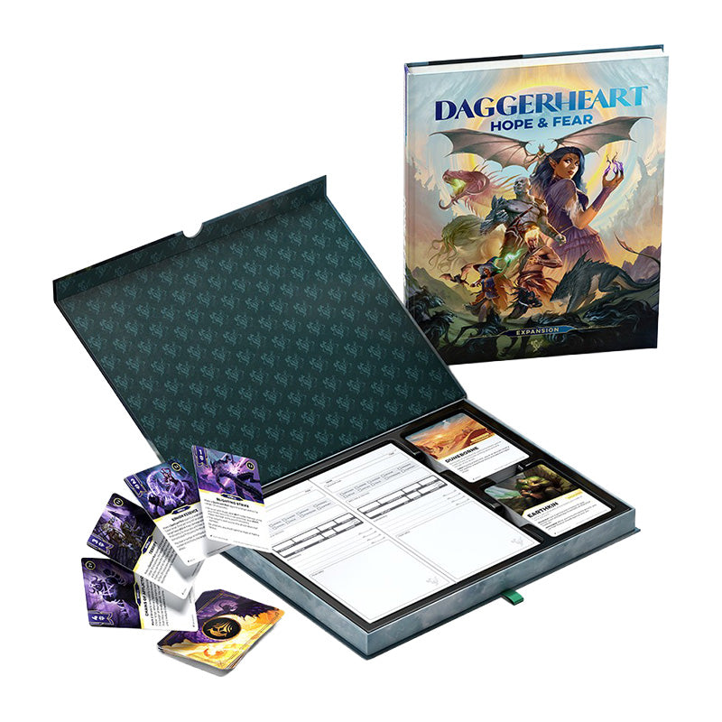 Daggerheart RPG Hope & Fear Expansion