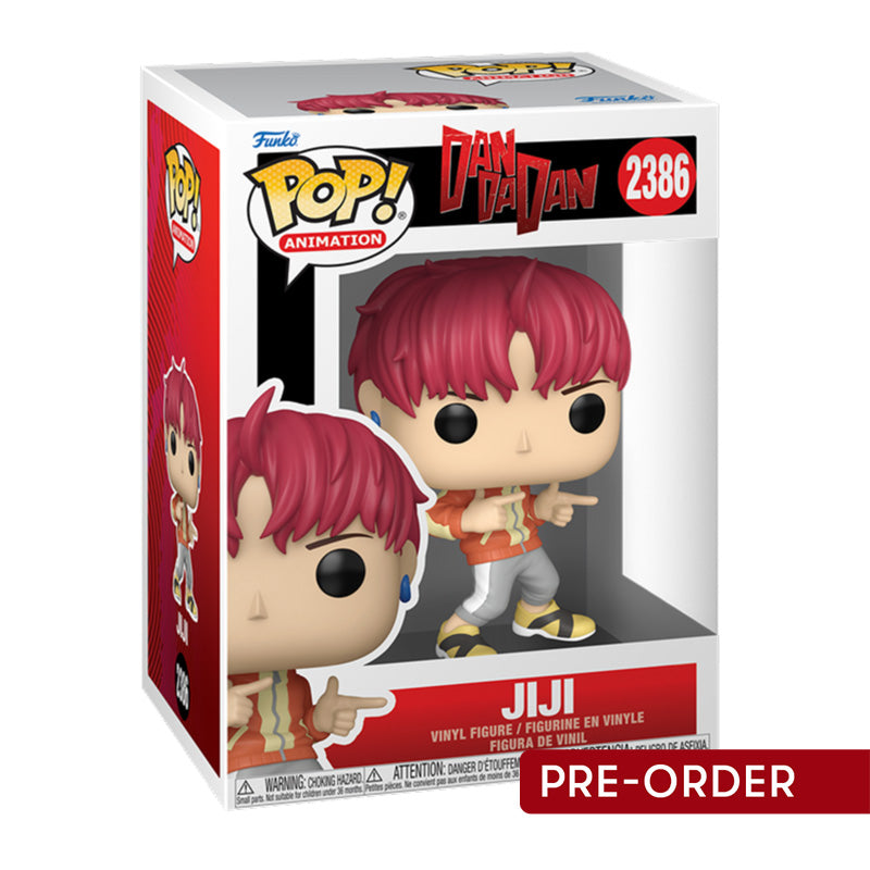 Dan Da Dan - Jiji Pop! Vinyl