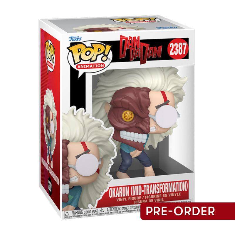 Dan Da Dan - Okarun (Mid-Transformation) Pop! Vinyl
