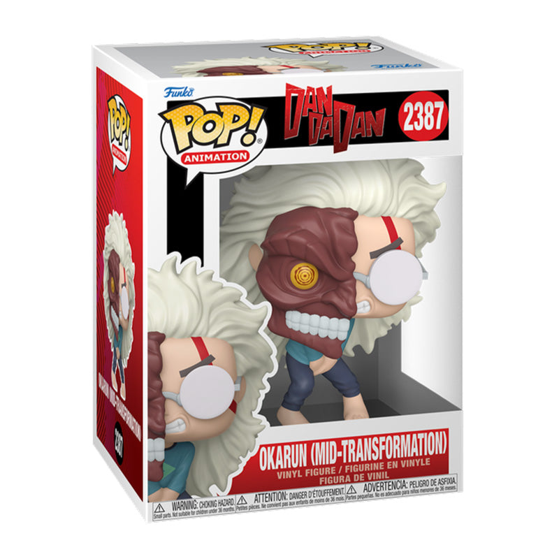 Dan Da Dan - Okarun (Mid-Transformation) Pop! Vinyl
