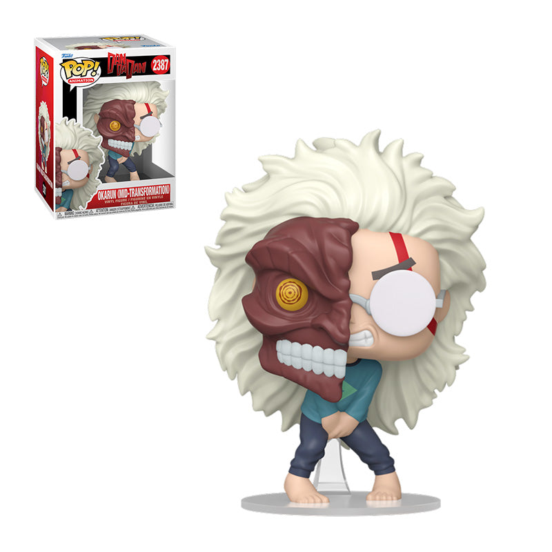 Dan Da Dan - Okarun (Mid-Transformation) Pop! Vinyl