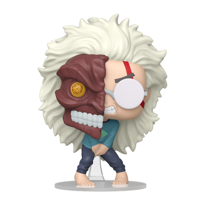 Dan Da Dan - Okarun (Mid-Transformation) Pop! Vinyl