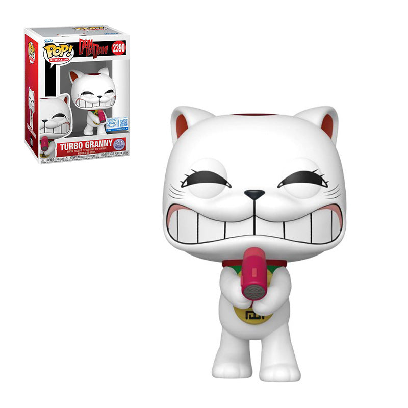 Dan Da Dan - Turbo Granny (with Hairdryer) Pop! Vinyl