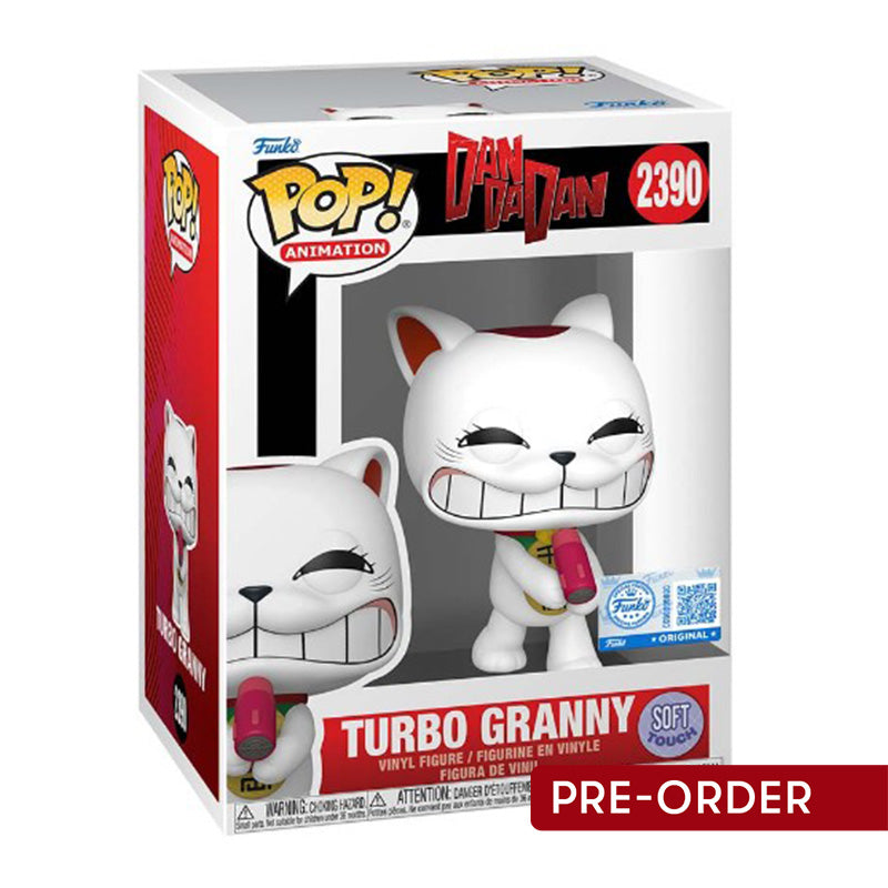 Dan Da Dan - Turbo Granny (with Hairdryer) Pop! Vinyl
