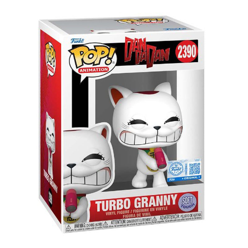 Dan Da Dan - Turbo Granny (with Hairdryer) Pop! Vinyl