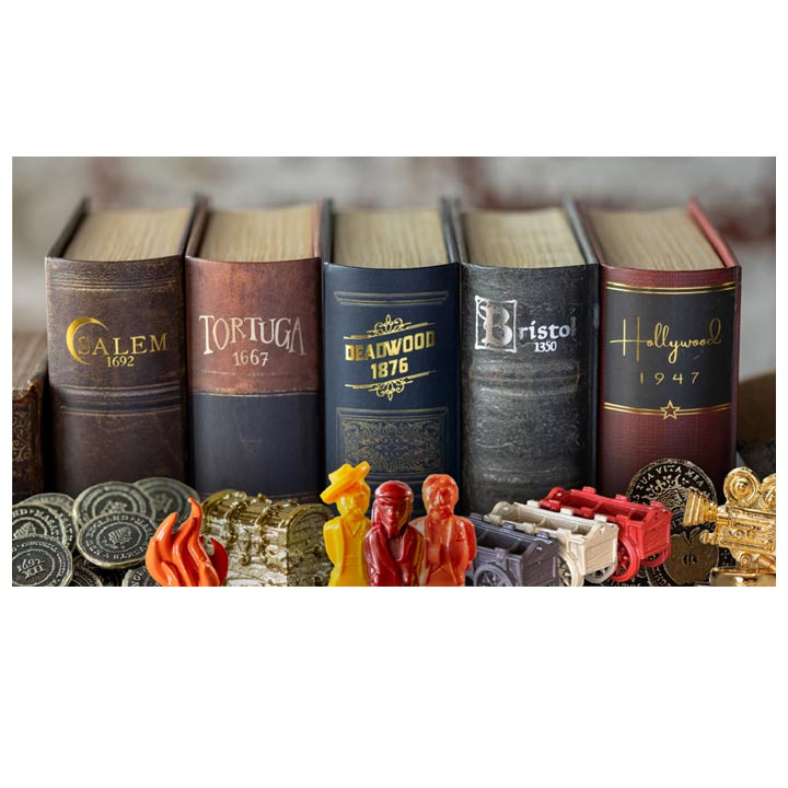 Kickstarter Dark Cities Deluxe Complete Set