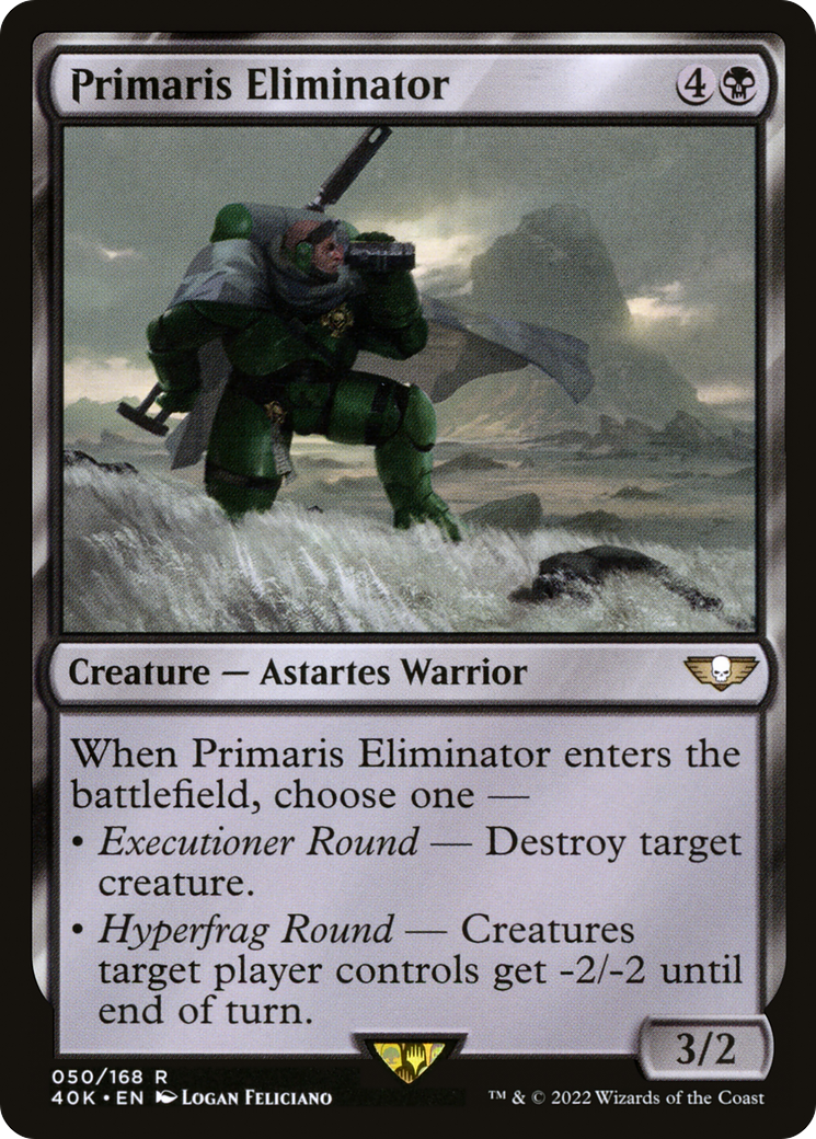 Primaris Eliminator (40K-050) - Warhammer 40,000 Commander - Magic The Gathering