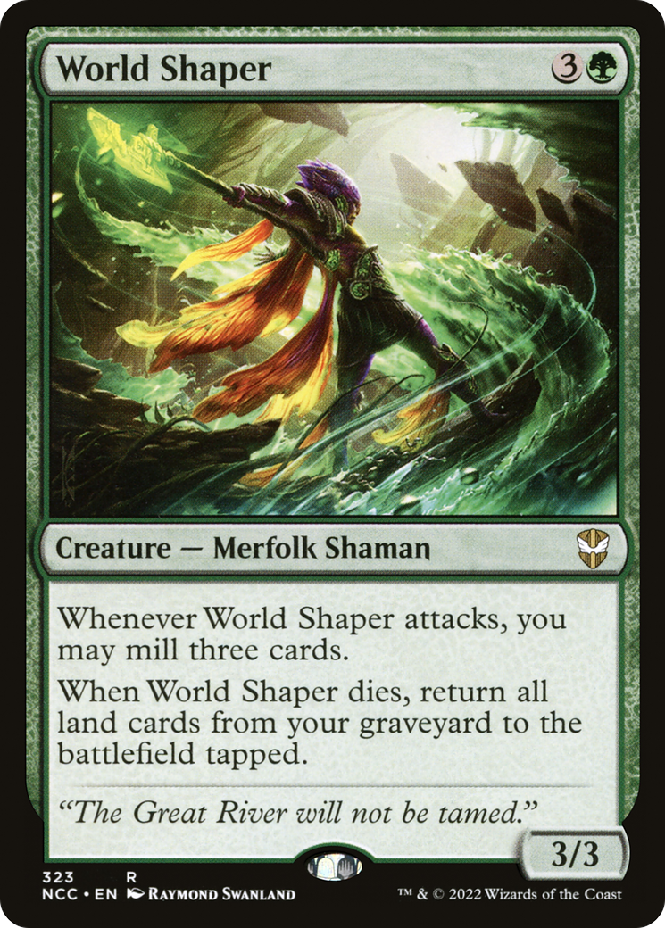 World Shaper (NCC-323) - New Capenna Commander - Magic The Gathering