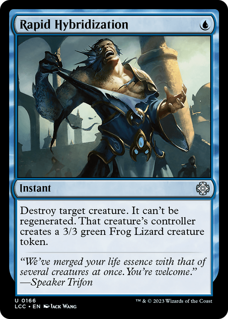 Rapid Hybridization (LCC-166) - The Lost Caverns of Ixalan Commander - Magic The Gathering