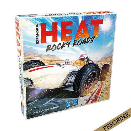 Heat Rocky Roads Expansion